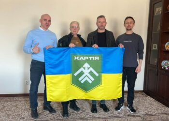 Жадан подякував Миколаєву за 80 fpv-дронів для “Хартії”