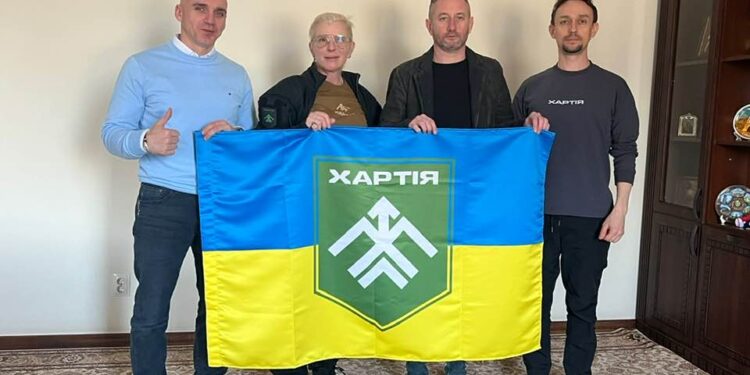 Жадан подякував Миколаєву за 80 fpv-дронів для “Хартії”