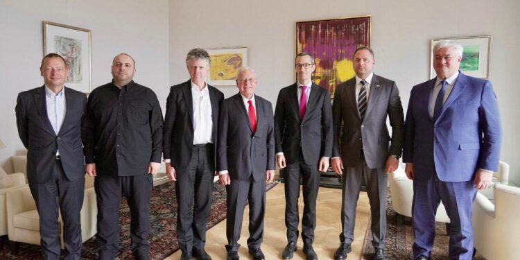 «Ми готові до повного та безумовного припинення вогню і прямих переговорів» – Умєров після координаційної зустрічі з представниками і радниками США, Британії, Німеччини та Франції