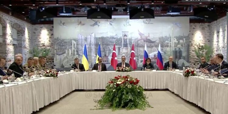 В Стамбулі почалися переговори між Україною та РФ (ВІДЕО)