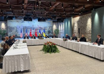 Справедливий і стійкий мир, військовополонені, депортовані діти – що обговорювали учасники зустрічі Україна-Туреччина-США в Стамбулі
