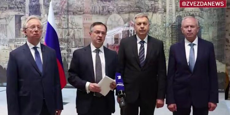 Мединський заявив, що РФ задоволена переговорами