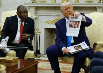 Овальний-2 і тінь Маска. Як Трамп у Білому домі напав на президента ПАР (ФОТО)