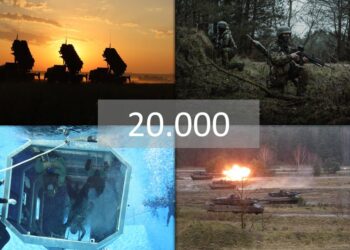 Понад 20 тисяч українських військових пройшли підготовку в Німеччині в межах місії EUMAM