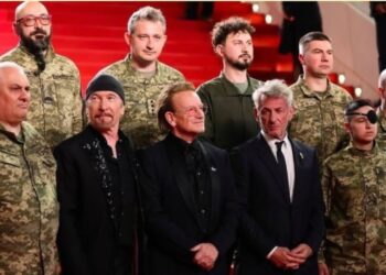 На червону доріжку Каннського кінофестивалю вийшли українські військові – представники «Культурних сил»  