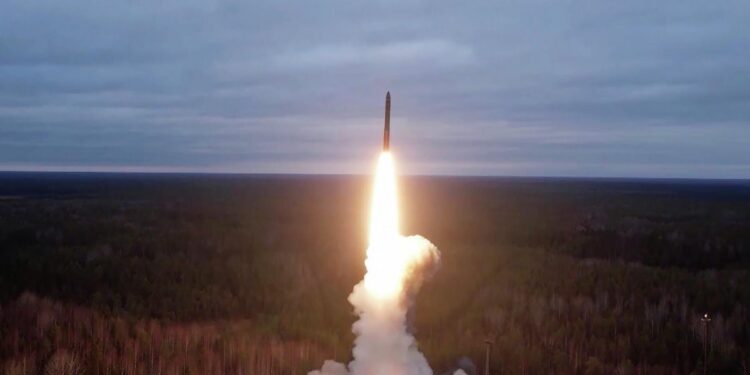 Чим нетиповий пуск МБР РС-24 “Ярс”, про який повідомили у ГУР (ФОТО)