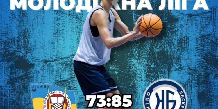 МБК «Ніко-Баскет» стартував у Молодіжній лізі – перша гра завершилась перемогою