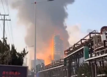 В Китаї на хімзаводі стався вибух (ФОТО)