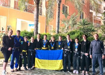 Миколаївські спортсмени здобули 5 нагород дитячого чемпіонату Європи з бразильського джиу-джитсу (ФОТО)