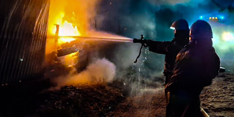 Склад, житло, екосистеми – які пожежі протягом доби гасили на Миколаївщині (ФОТО)