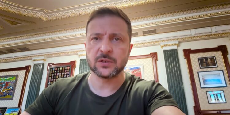 Ставка, необхідність максимально прискорювати створення української балістики та F-16 – звернення Зеленського (ВІДЕО)