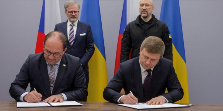 Україна та Чехія підписали Меморандум про взаєморозуміння щодо співпраці в агросекторі