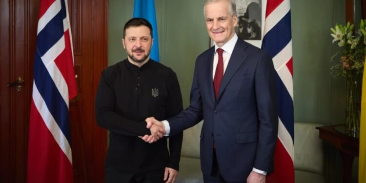 Майже $8 млрд отримаємо від Норвегії цього року, – Зеленський