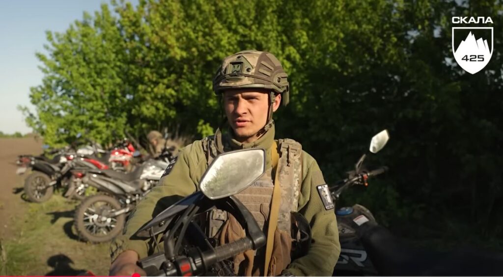 У ЗСУ сформували першу штурмову мотоциклетну роту (ВІДЕО) 1