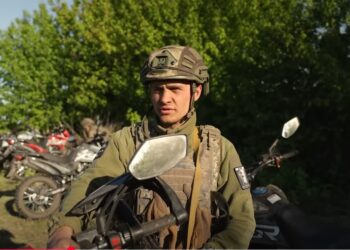 У ЗСУ сформували першу штурмову мотоциклетну роту (ВІДЕО)