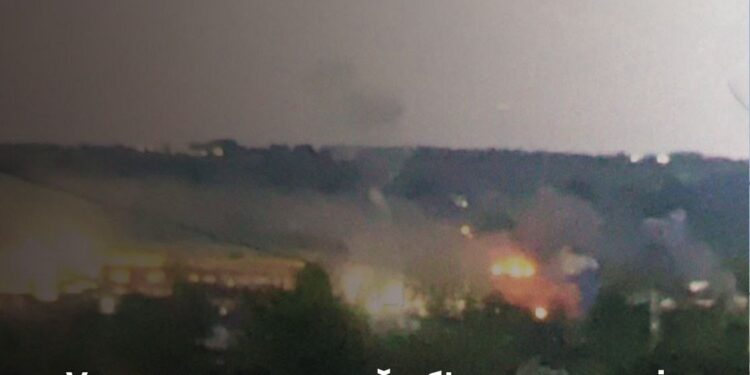 Генштаб підтверджує: це наші БпЛА уразили Болхівський завод напівпровідникових приладів у Орловській області рф