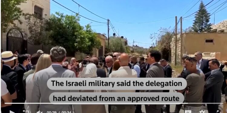 Ізраїльські військові нібито помилково обстріляли дипломатичну місію, Британія вимагає розслідування