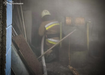 За добу на Миколаївщині вогнеборці ліквідували чотири пожежі