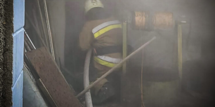 За добу на Миколаївщині вогнеборці ліквідували чотири пожежі