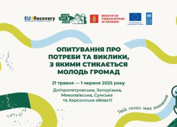 Молодь Миколаєва закликають взяти участь в опитуванні щодо потреб та викликів, з якими вона стикається