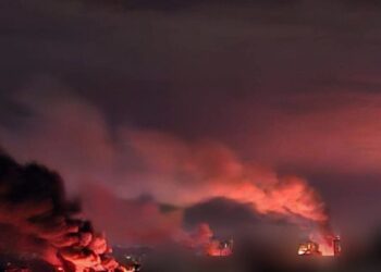Київ пережив масовану ракетно-дронову атаку (ФОТО)