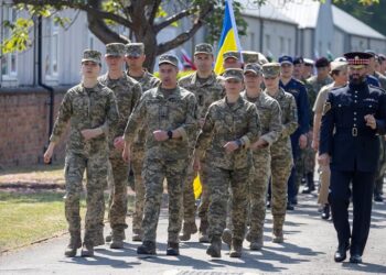 Українські військові візьмуть участь у параді в Британії з нагоди 80-ї річниці Перемоги у Європі