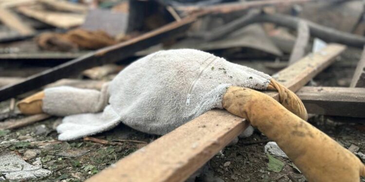 На Житомирщині внаслідок російської атаки загинуло 3 дітей (ФОТО)