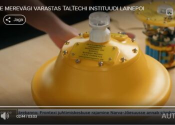 В Естонії росіяни викрали хвильовий буй і відвезли на свою базу в Калінінграді  (ВІДЕО)