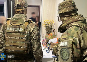 Затримані агенти російських спецслужб, які наводили ракети рф по 7-х регіонах України, зокрема і Миколаєву (ФОТО)