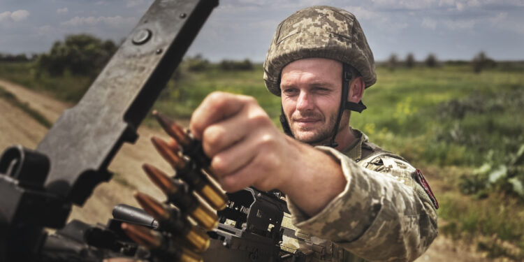 Вчора воїн збив 4 «шахеди» в небі над Миколаївщиною