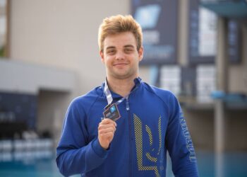 Миколаївець Данило Коновалов – бронзовий призер чемпіонату Європи зі стрибків у воду з метрового трампліна (ФОТО)