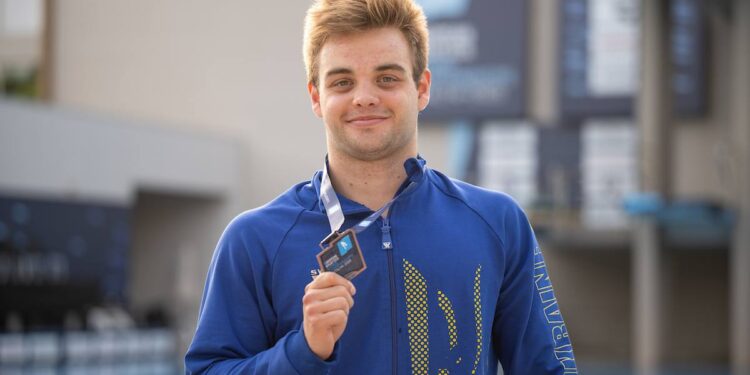 Миколаївець Данило Коновалов – бронзовий призер чемпіонату Європи зі стрибків у воду з метрового трампліна (ФОТО)