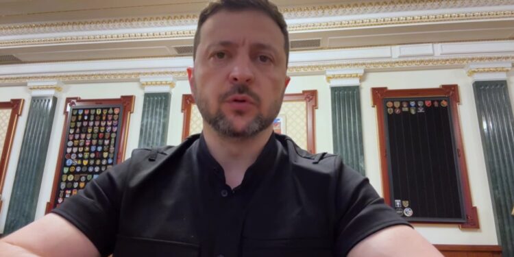 «Путін та його оточення не планують завершувати війну, вони готують нові наступальні операції» – звернення Зеленського (ВІДЕО)