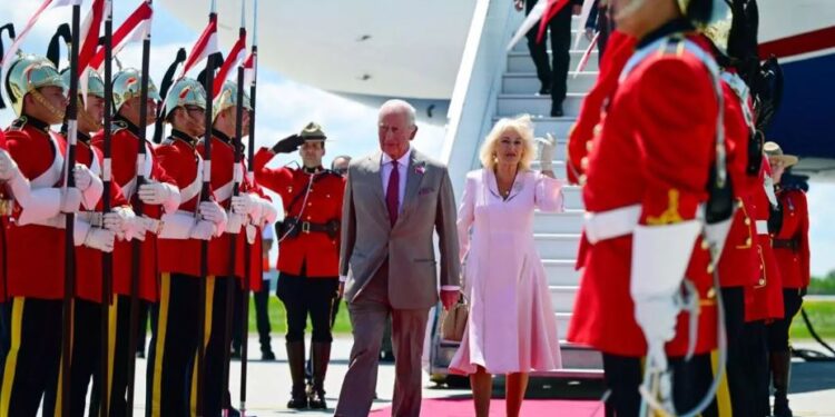 Король Чарльз прибув до Канади з особливою місією (ВІДЕО)