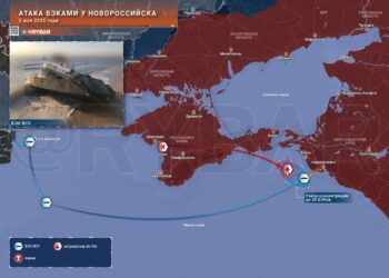 Український морський дрон підбив російський Су-30 неподалік від Новоросійська – літак втрачено, – росЗМІ