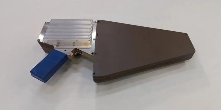 Міноборони допустило до використання вітчизняний «Антидроновий пістоль»