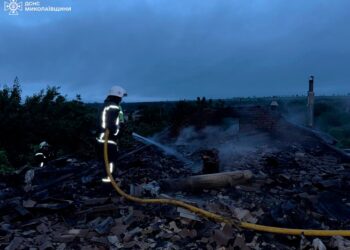 З 6 пожеж на Миколаївщині за добу одна була через ворожі атаки