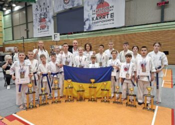 Миколаївські каратисти здобули 11 нагород чемпіонату Європи з кіокушин карате IKO-1 (ФОТО)