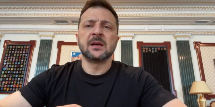 «Слова з Москвою не працюють» – звернення Зеленського (ВІДЕО)