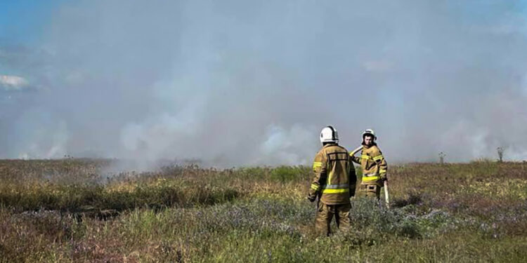 За добу на Миколаївщині вогнеборці ліквідували чотири пожежі (ФОТО)