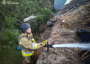 З 10 пожеж за добу на Миколаївщині одна була через російську атаку