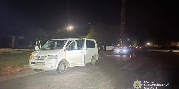 У Миколаєві в ДТП загинув 76-річний пішохід