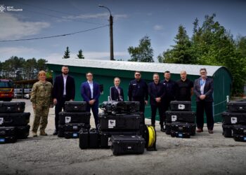 Українські сапери отримали від партнерів підводні дрони – річки та озера стануть безпечнішими (ФОТО)