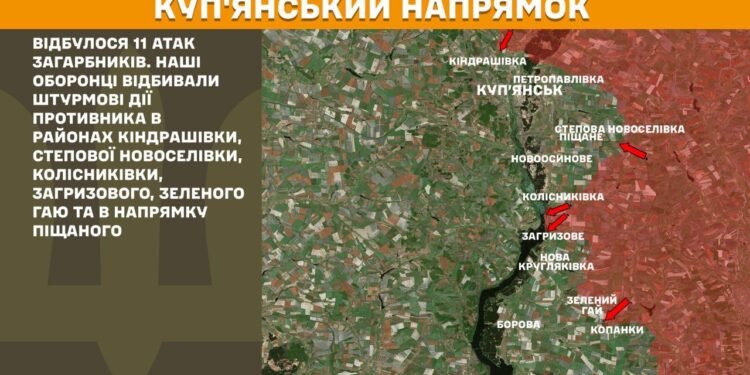 Протягом доби зафіксовано 191 боєзіткнення. Де найгарячіше