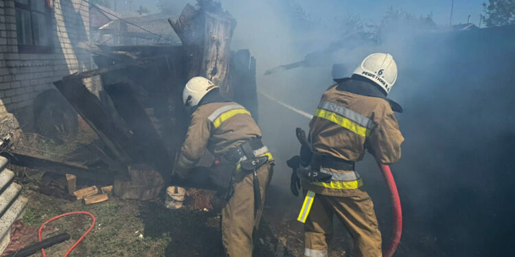 Минулої доби вогнеборці Миколаївщини ліквідували 6 пожеж