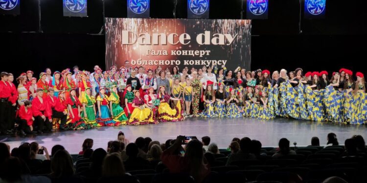 На Миколаївщині обласний хореографічний фестиваль-конкурс «Dance day» визначив переможців (ВІДЕО)