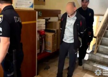 Арештований без застави житель Вознесенська, який кинув гранату в поліцейських (ФОТО)