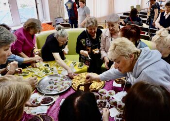 «На всі смаки» – миколаївці спробували справжні грузинські хачапурі та корейську кимчи з огірків (ФОТО)