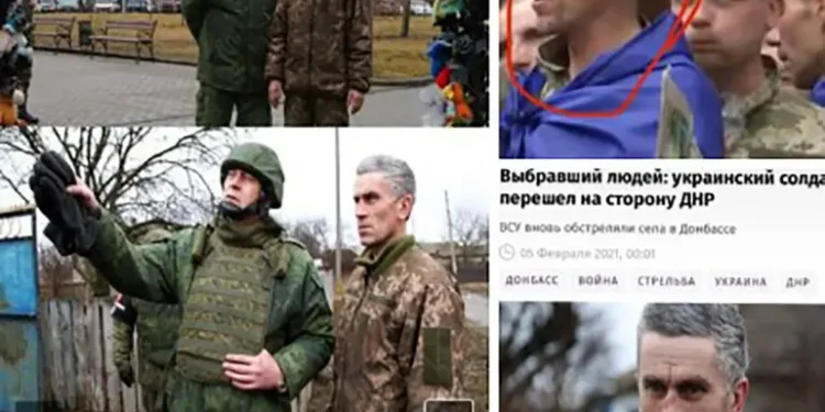 Серед звільнених за обміном полонених – зрадник, який сам перейшов на бік ворога (ФОТО)