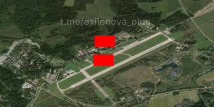 Супутники зафіксували пожежі на аеродромах Шайківка в Калузькій області та Кубинка в Підмосков’ї